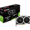 Carte graphique PCI Express overclockée Avec backplate Compatible VR